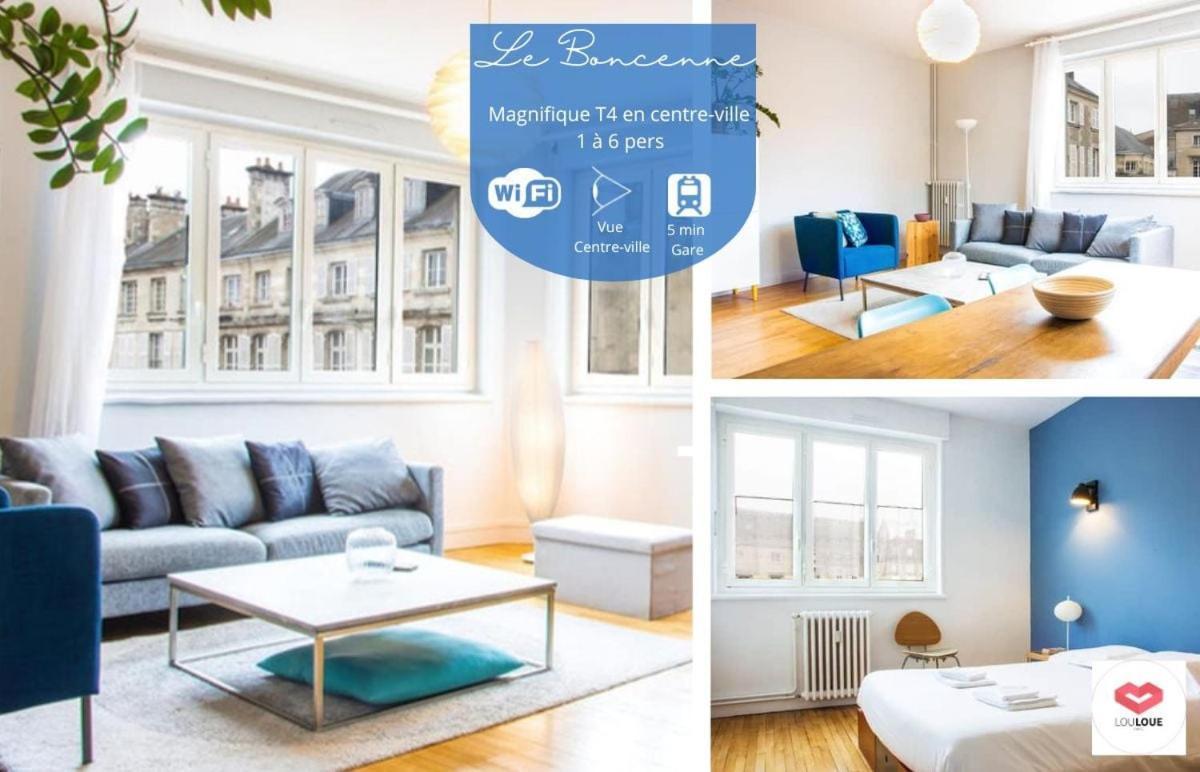 Le Boncenne - Large Bright T4 Downtown Apartment Poitiers Exterior photo