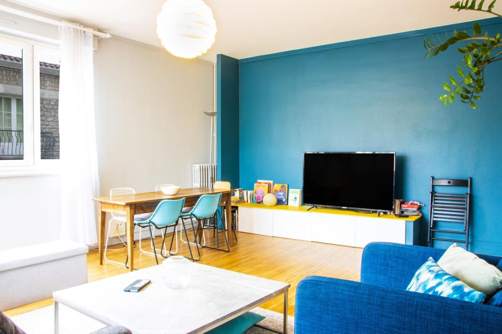 Le Boncenne - Large Bright T4 Downtown Apartment Poitiers Exterior photo