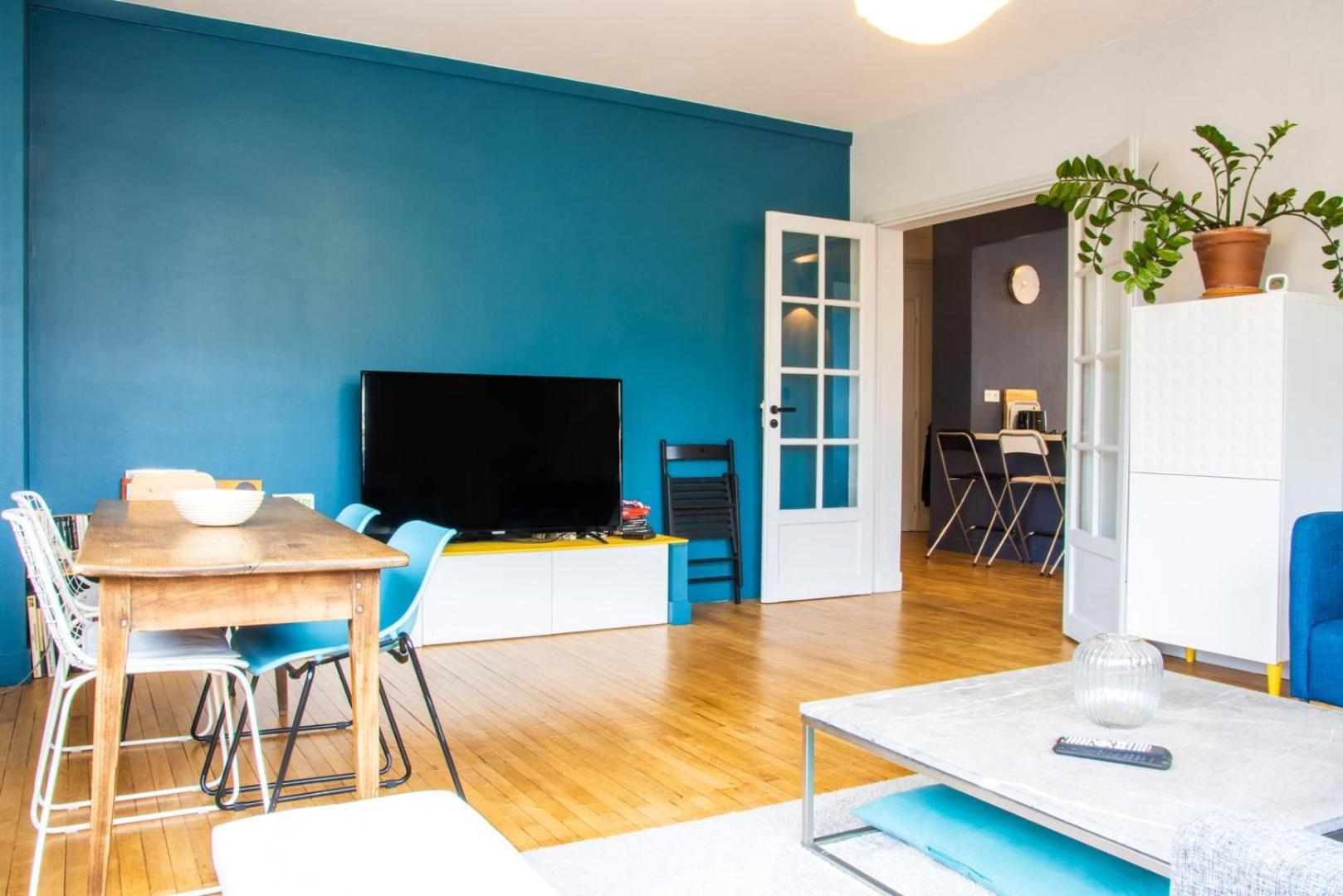 Le Boncenne - Large Bright T4 Downtown Apartment Poitiers Exterior photo